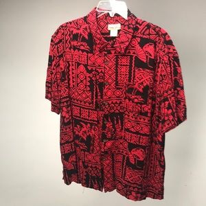 Panama Jack Cabana Beach Shirt XL